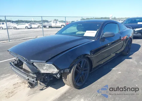 2013 Ford Mustang V6 from USA, damaged, VIN 1ZVBP8AM7D5226126